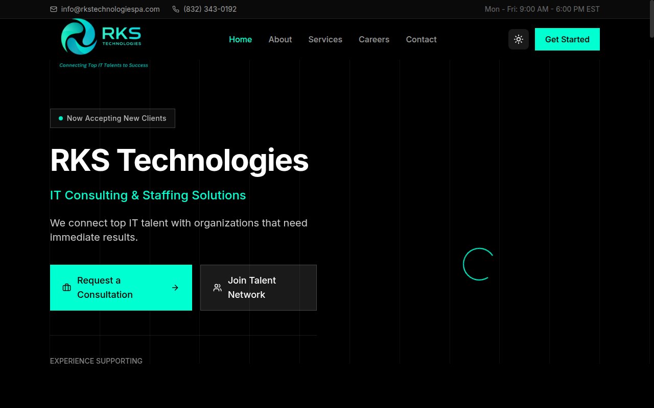RKS Technologies desktop
