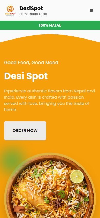 Desi Spot mobile