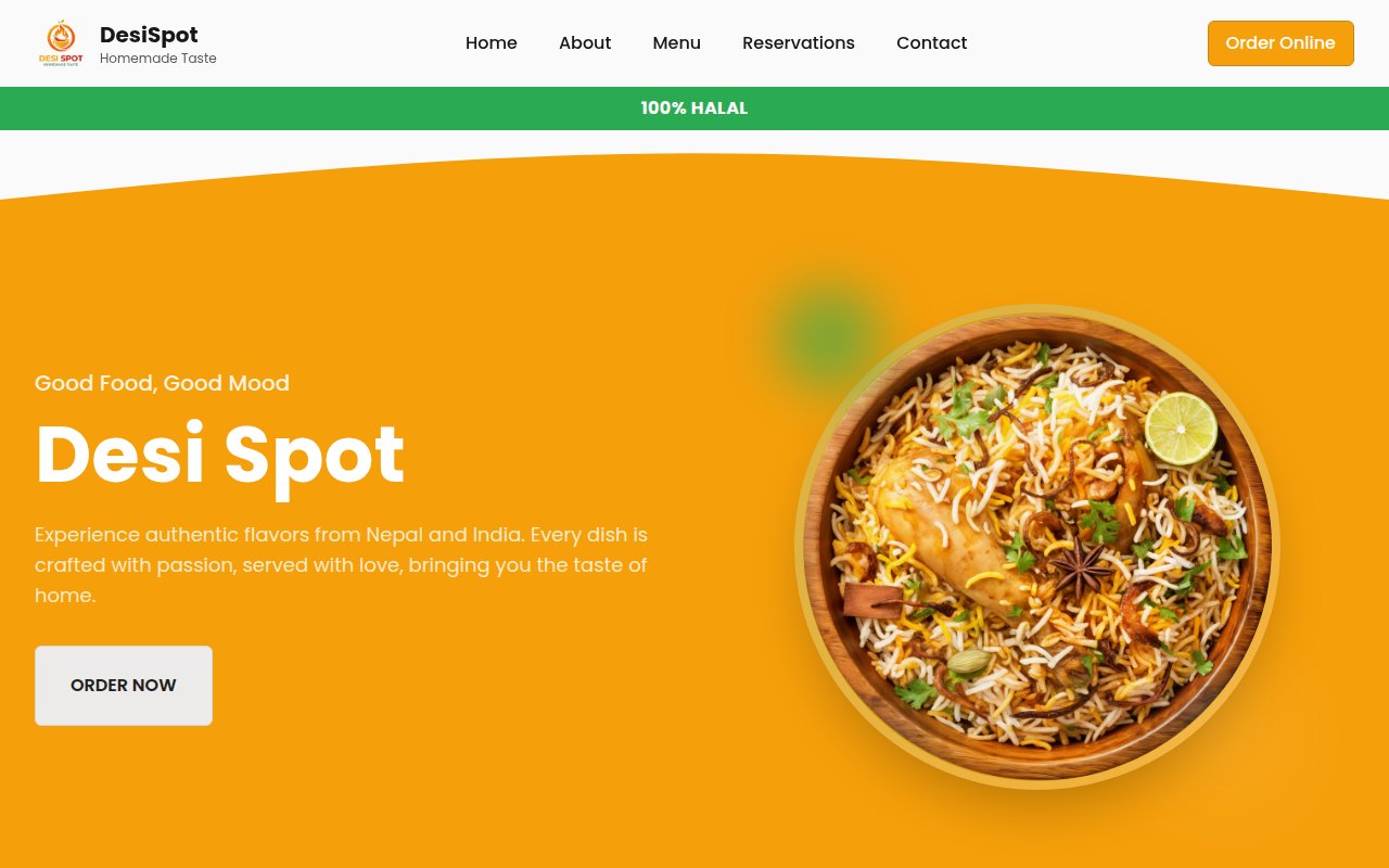 Desi Spot desktop