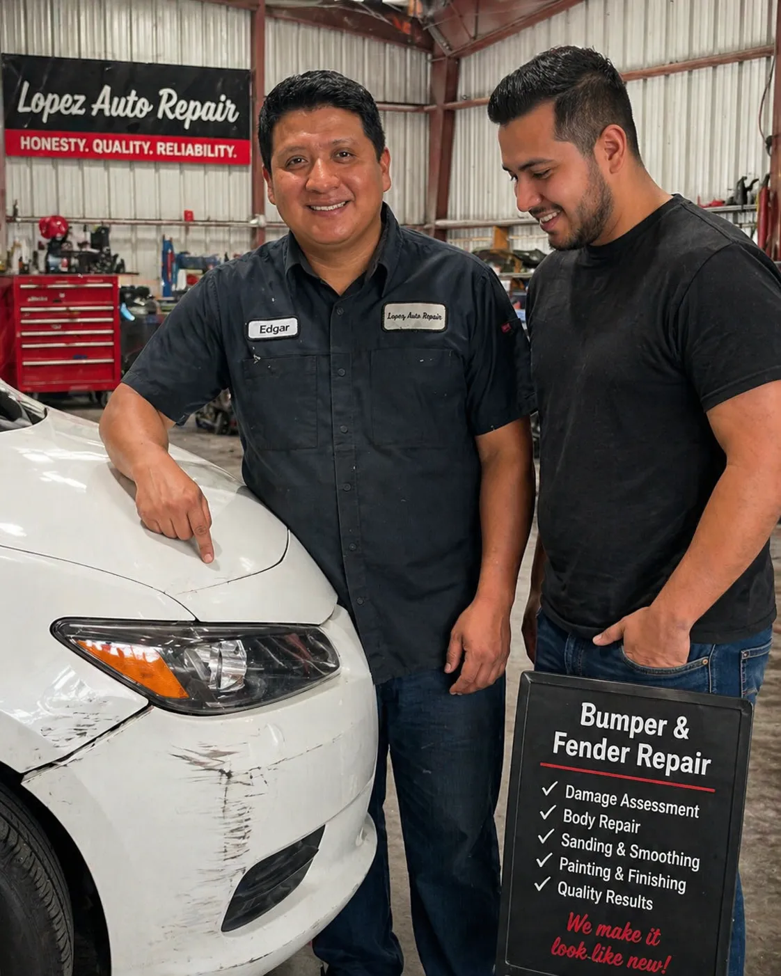 Bumper & Fender Repair
