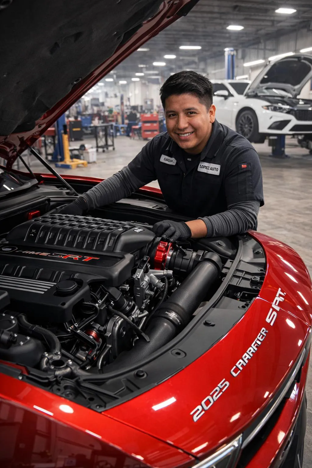 Complete Vehicle Restoration