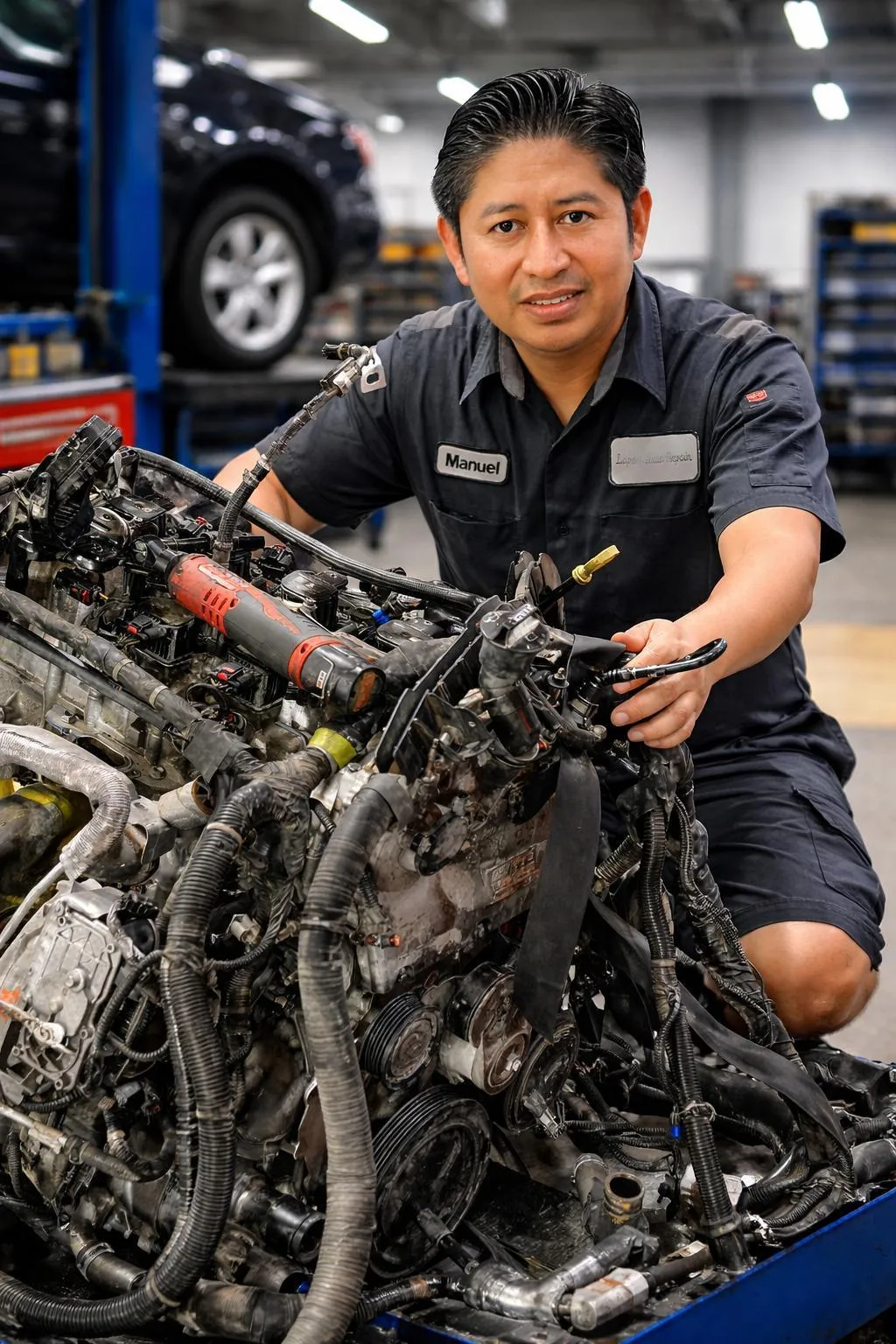 Workshop & Technician