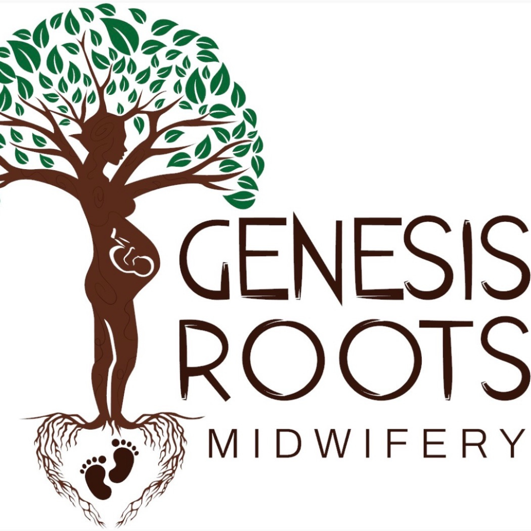 Genesis Roots Midwifery Logo
