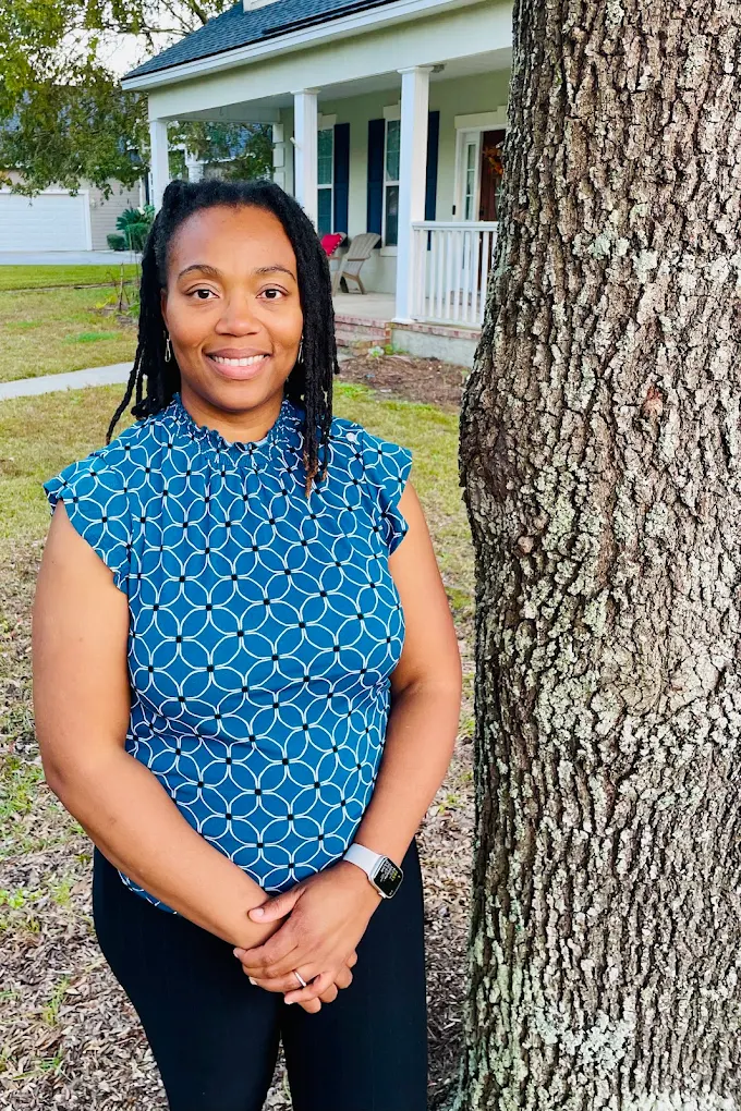 Portrait of Roxanne Spencer, Certified Nurse Midwife
