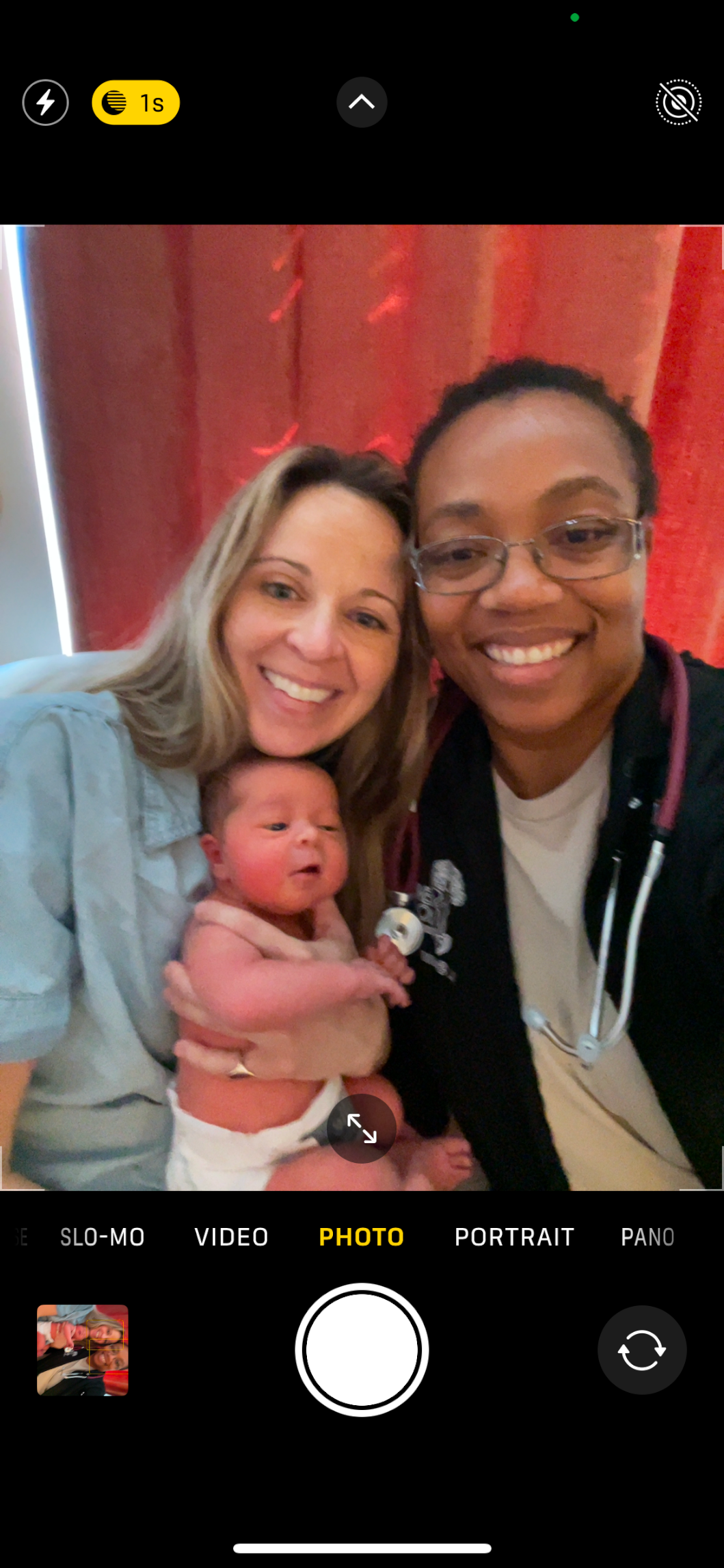 Portrait of Roxanne Spencer, Certified Nurse Midwife