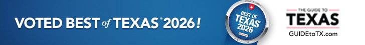Voted Best of Texas 2026 - Panhandle Auto Glass - The Guide to Texas