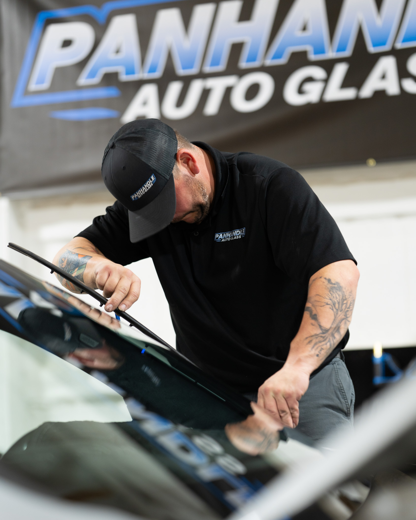 Panhandle Auto Glass professional shop