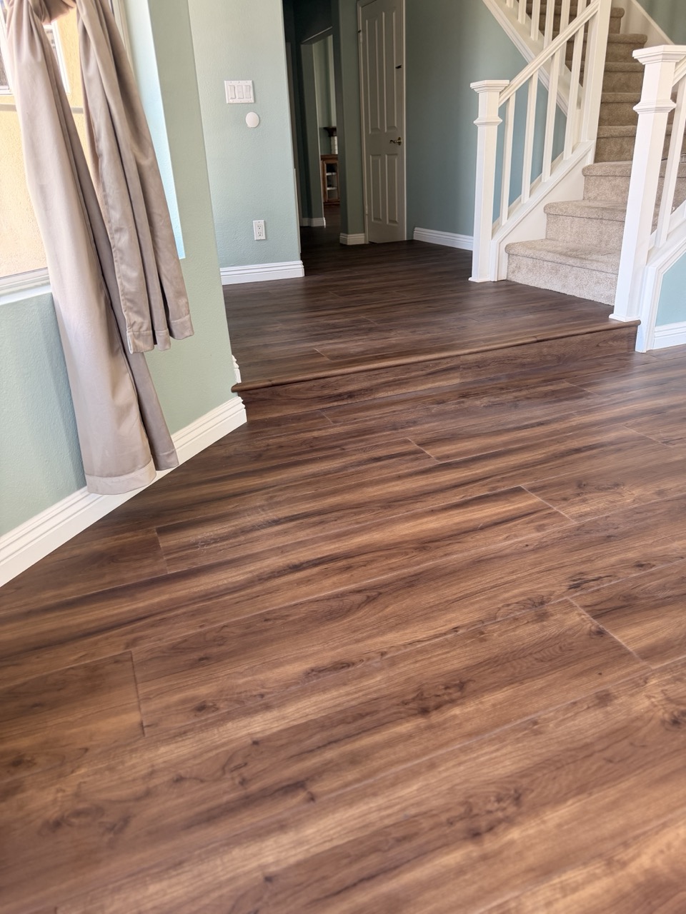 Living Room Step Down