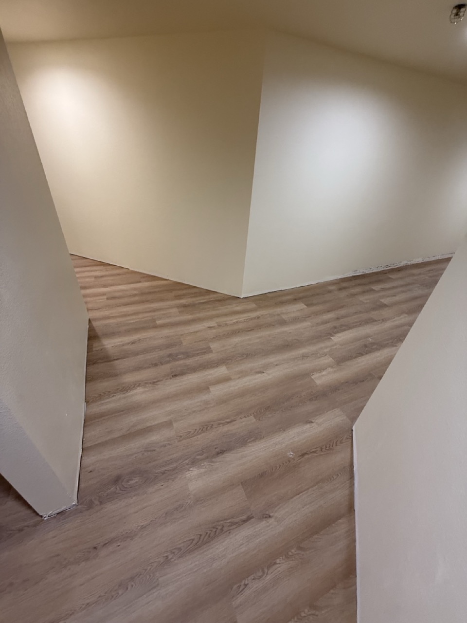 LVP Corner Transition