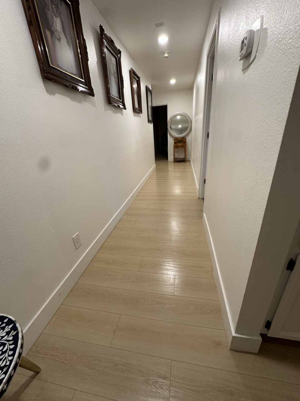 Palm Springs Hallway