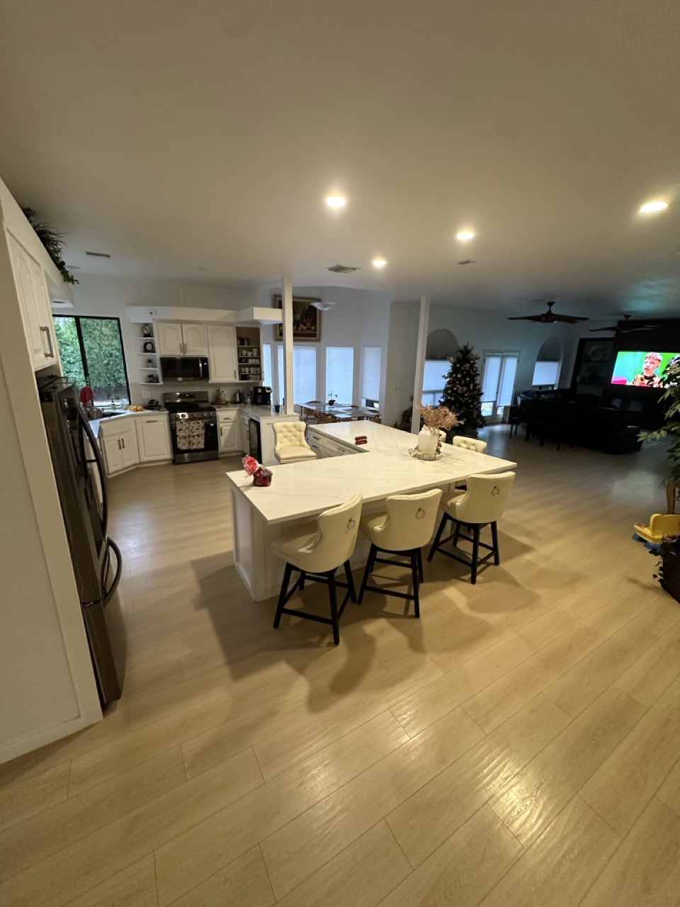 Palm Springs Kitchen View