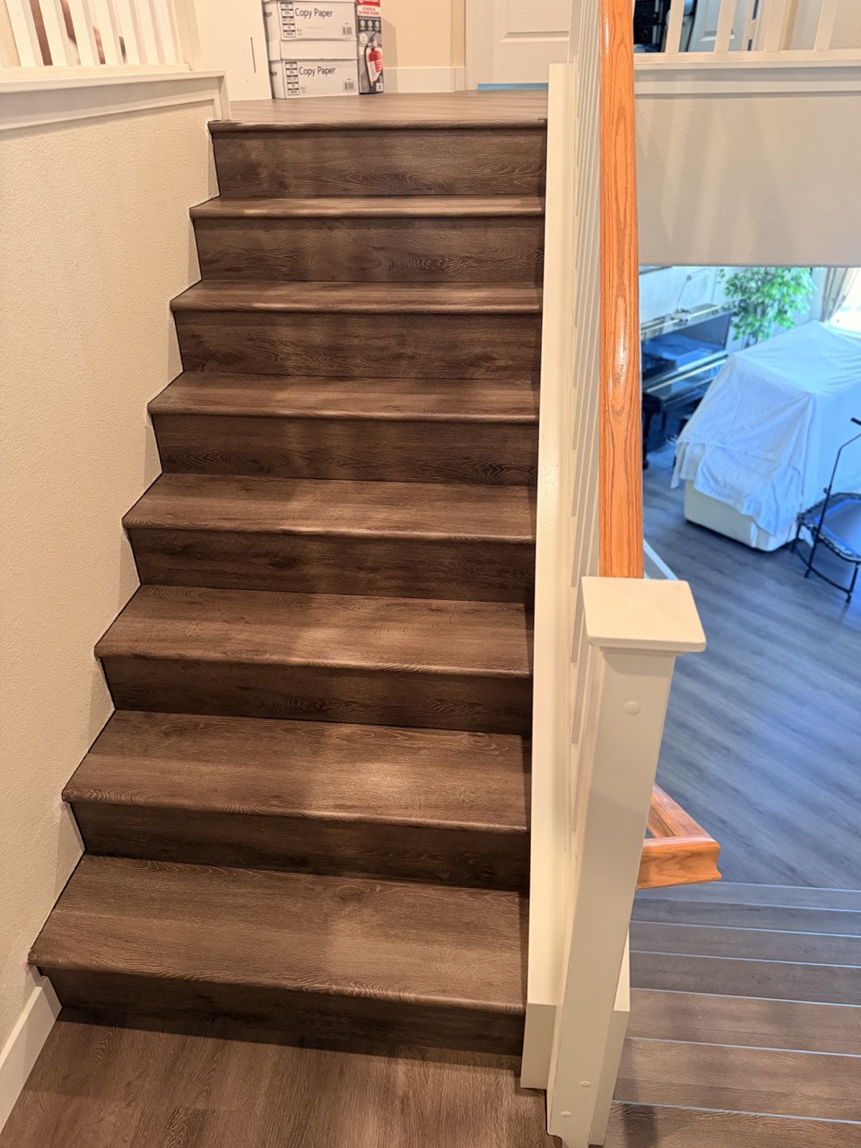 Upper Staircase Transition