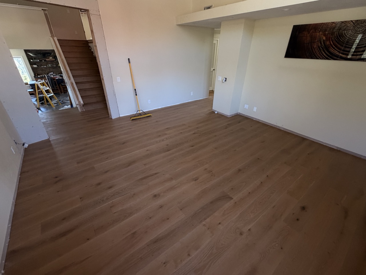 Wide Plank Hardwood