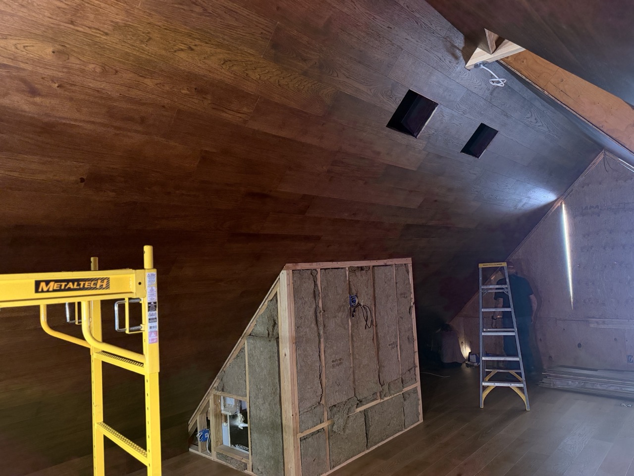 Custom Wood Ceiling