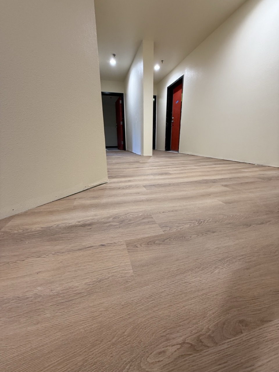 LVP Hallway Detail