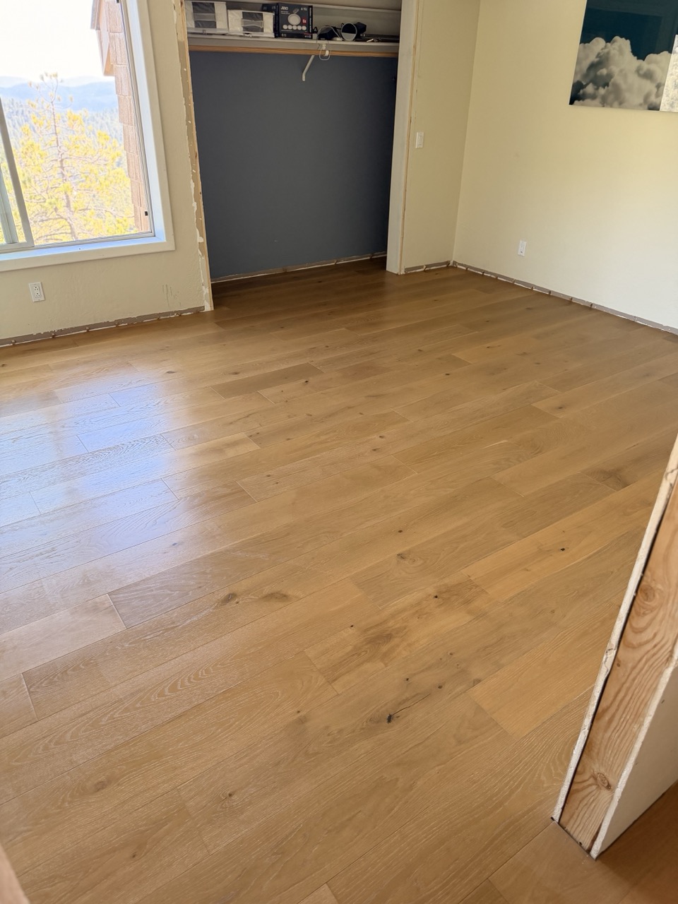 Hardwood Room with View