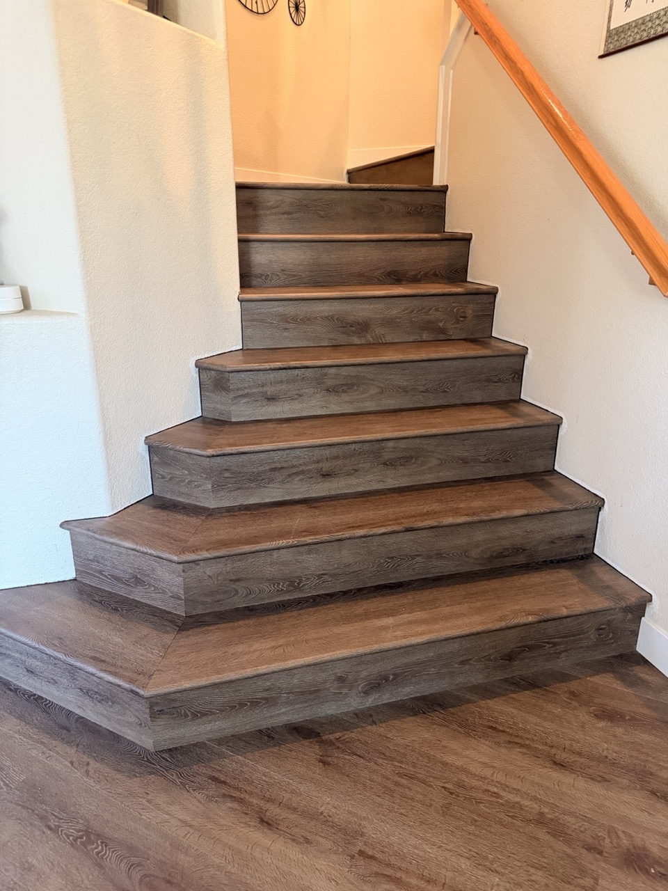 Custom Staircase Installation