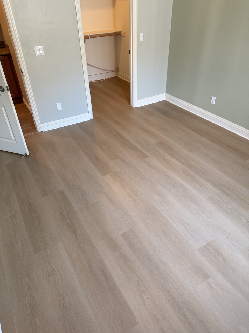 Light Hardwood Room