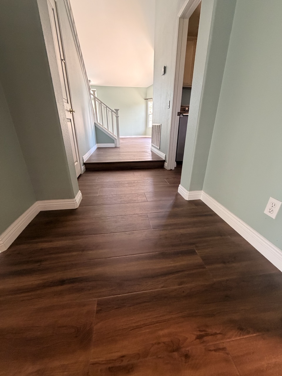 Hallway Transition