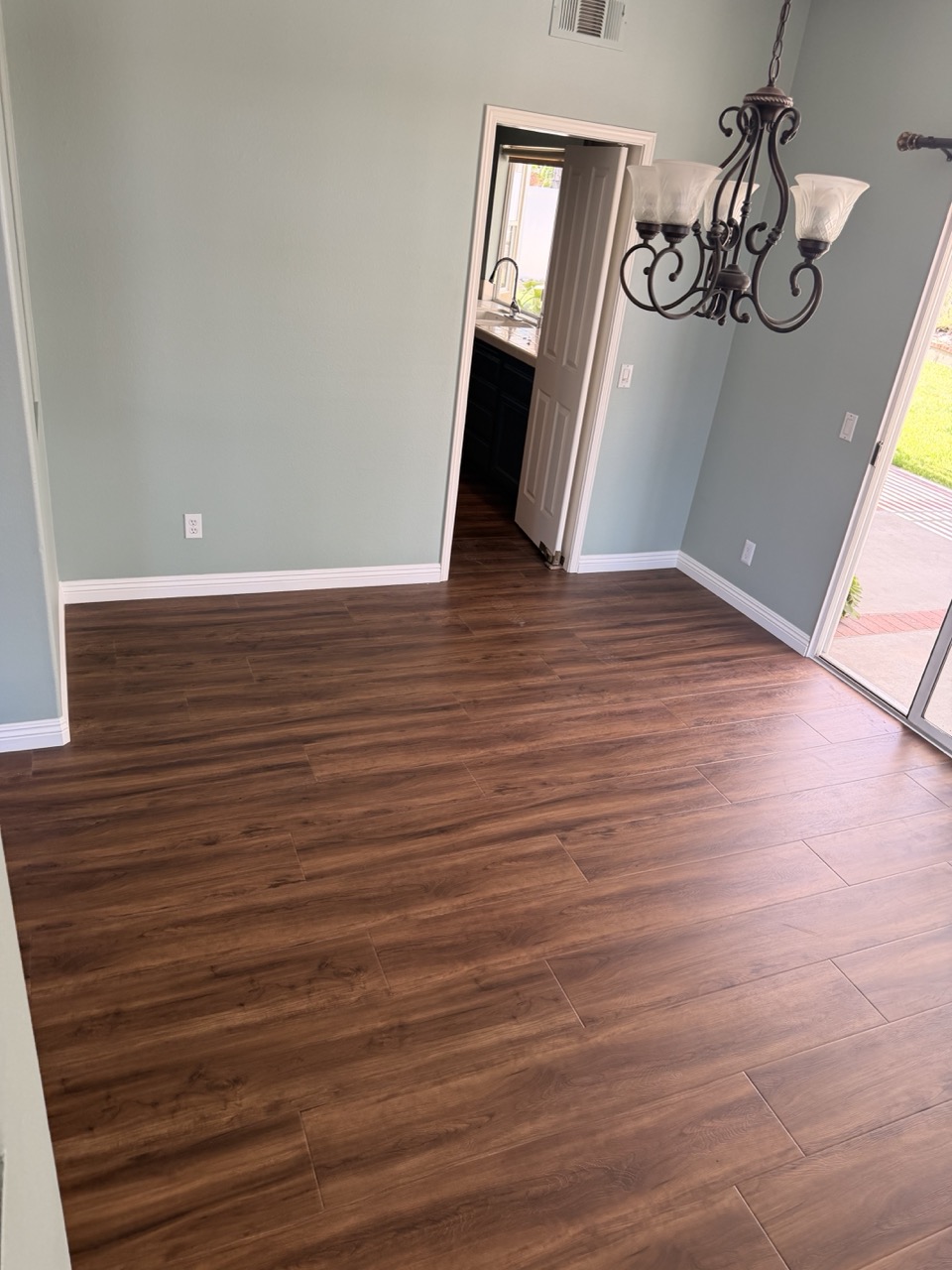 Dining Area Installation