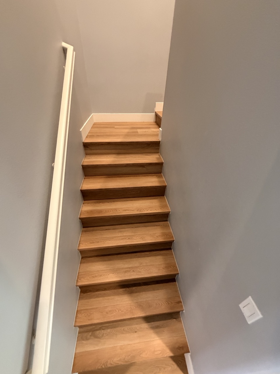 Lower Staircase Detail