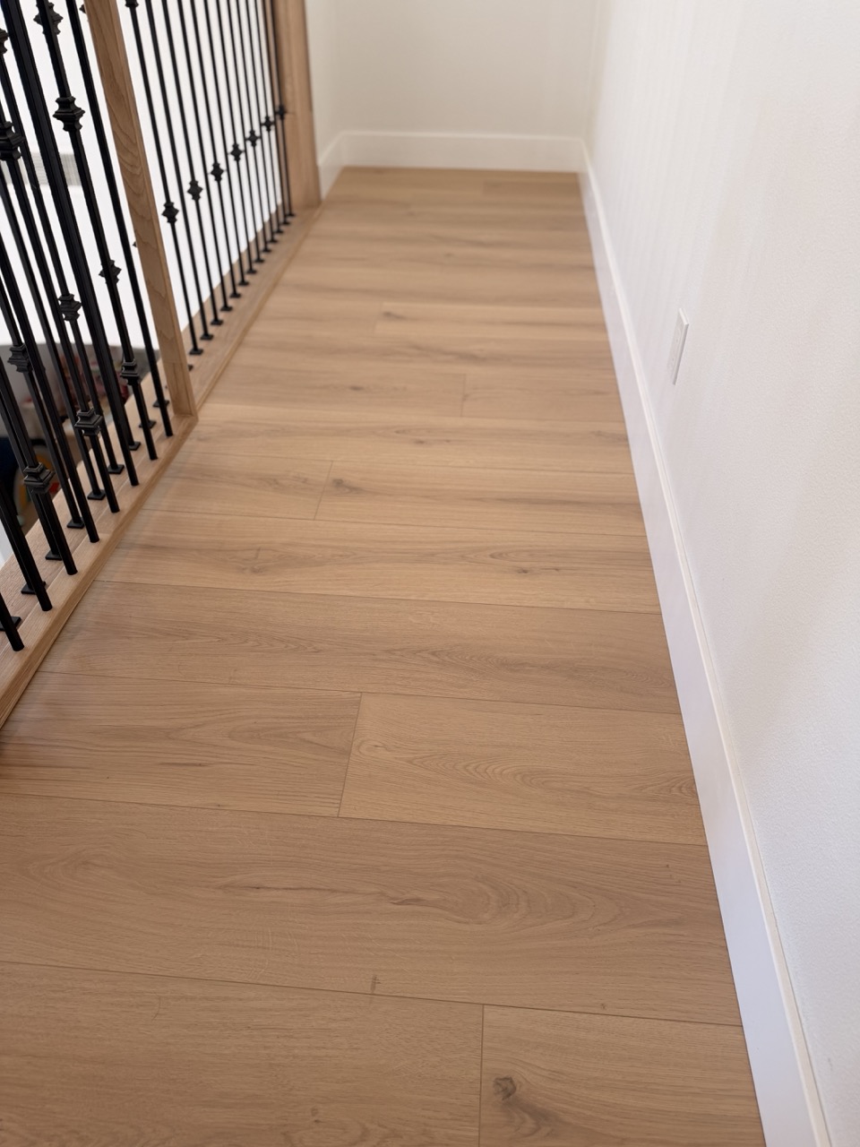 Murrieta Hallway and Stairs