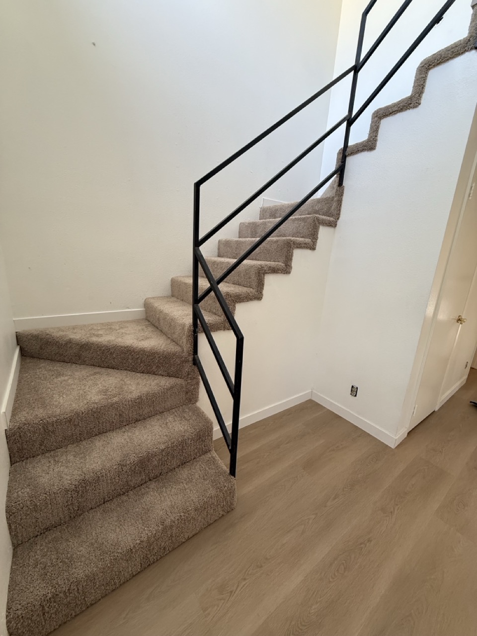 Costa Mesa Staircase View