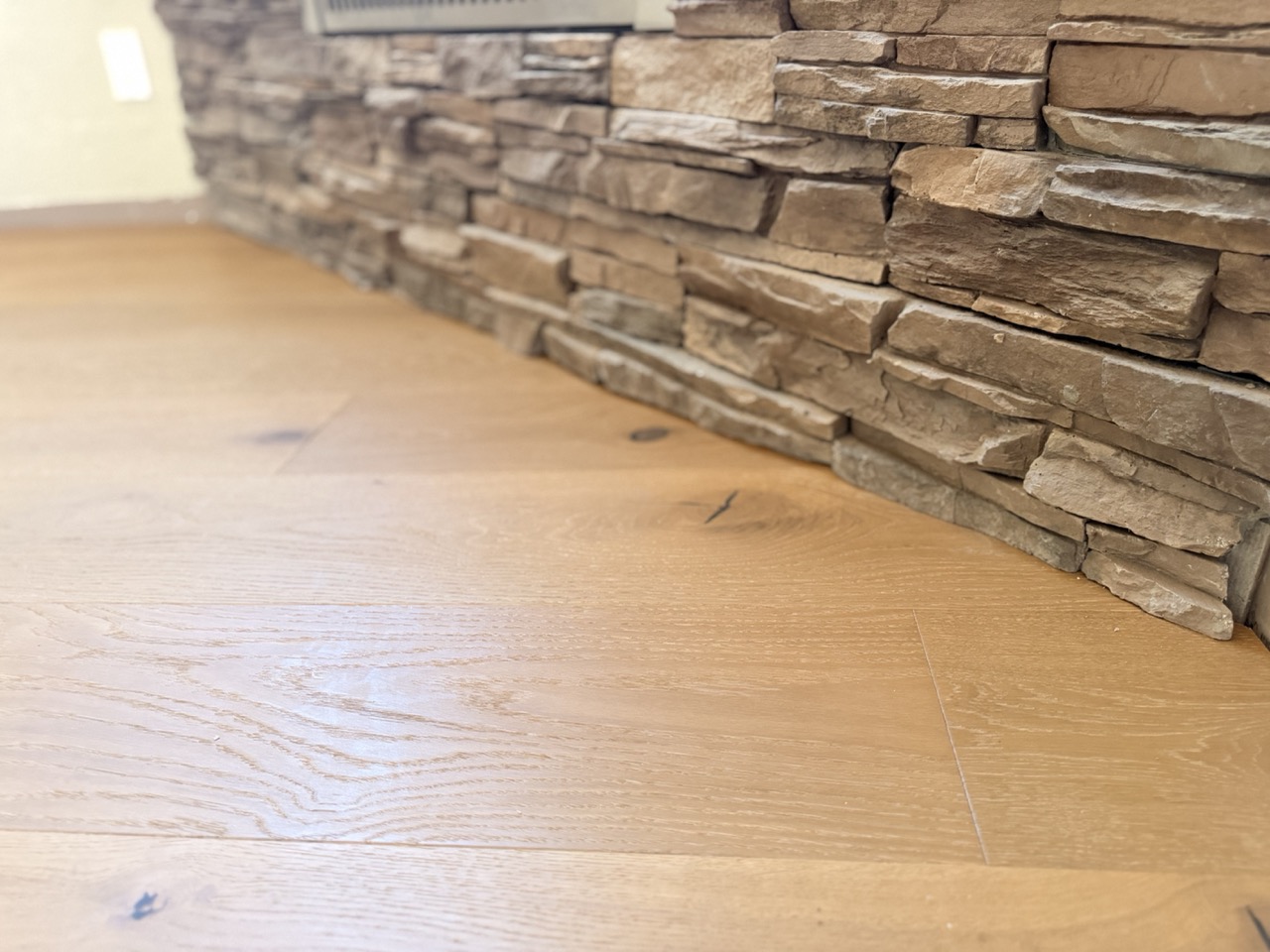 Hardwood Edge Detail