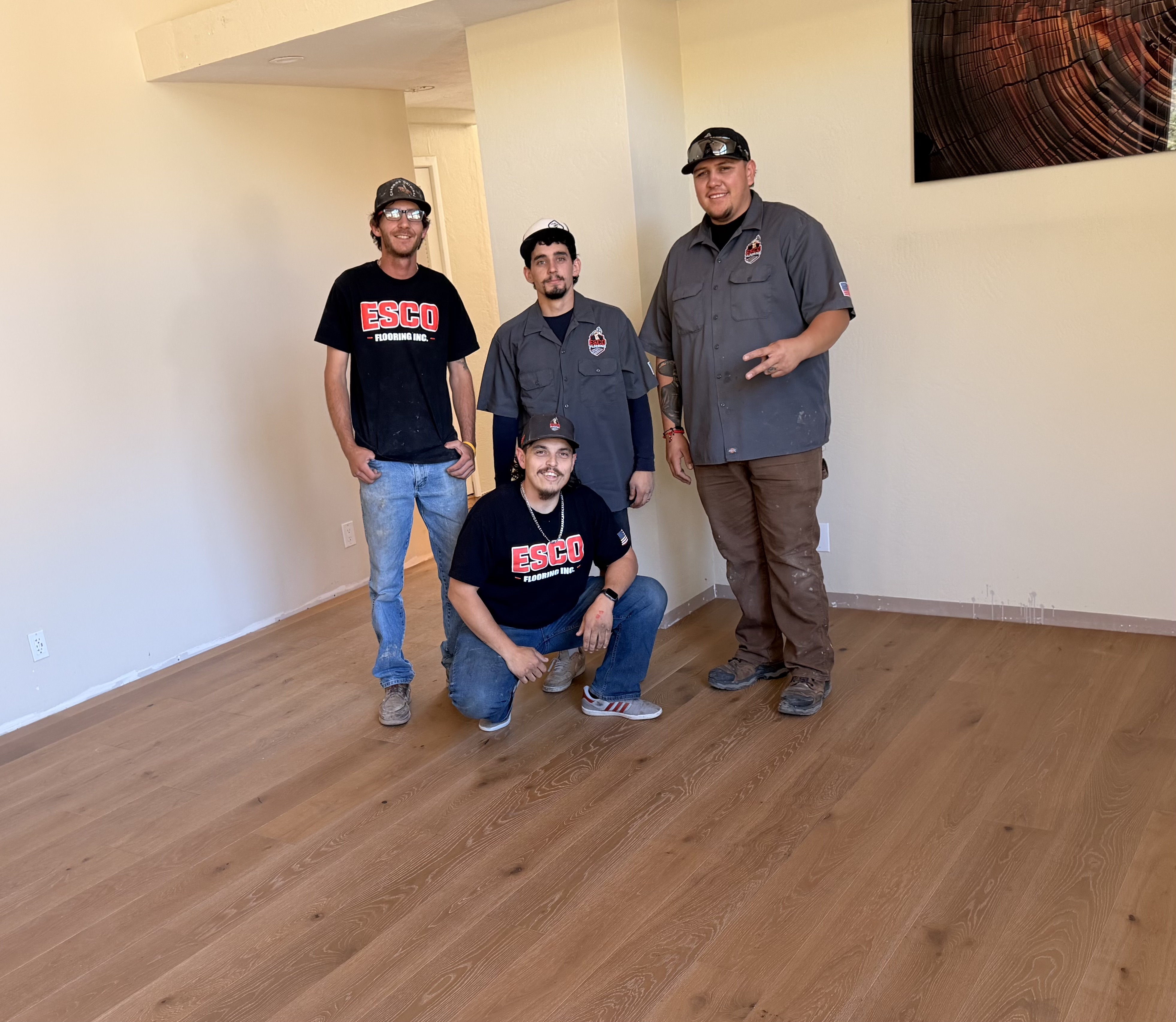 Esco Flooring Inc. Team