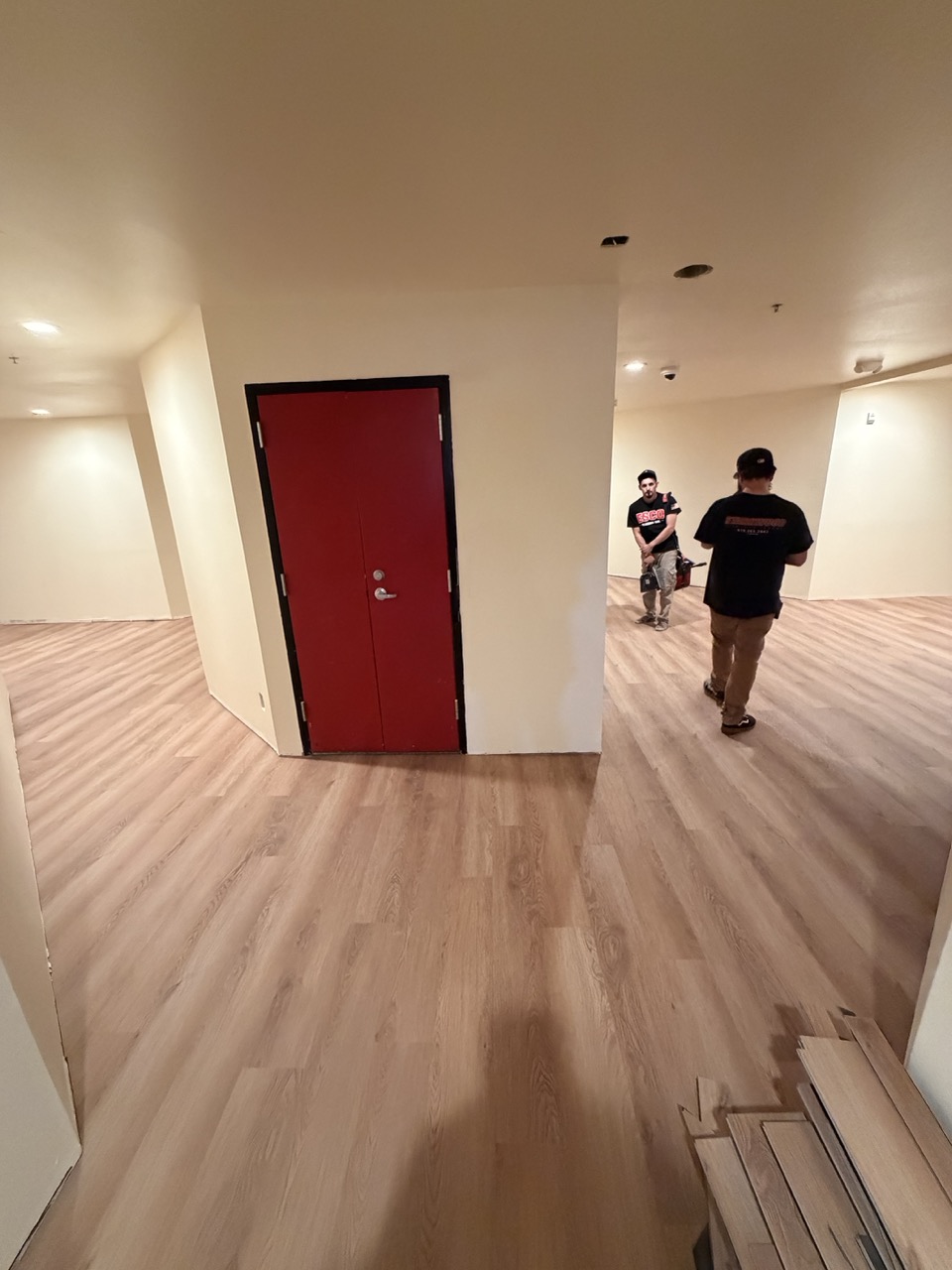 LVP Room Transition