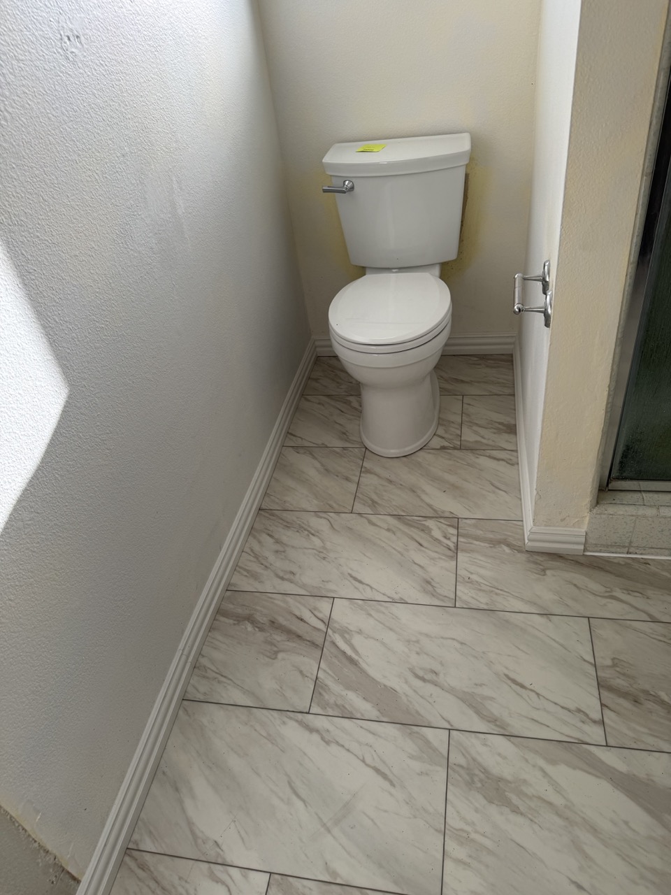 Bathroom Flooring Detail