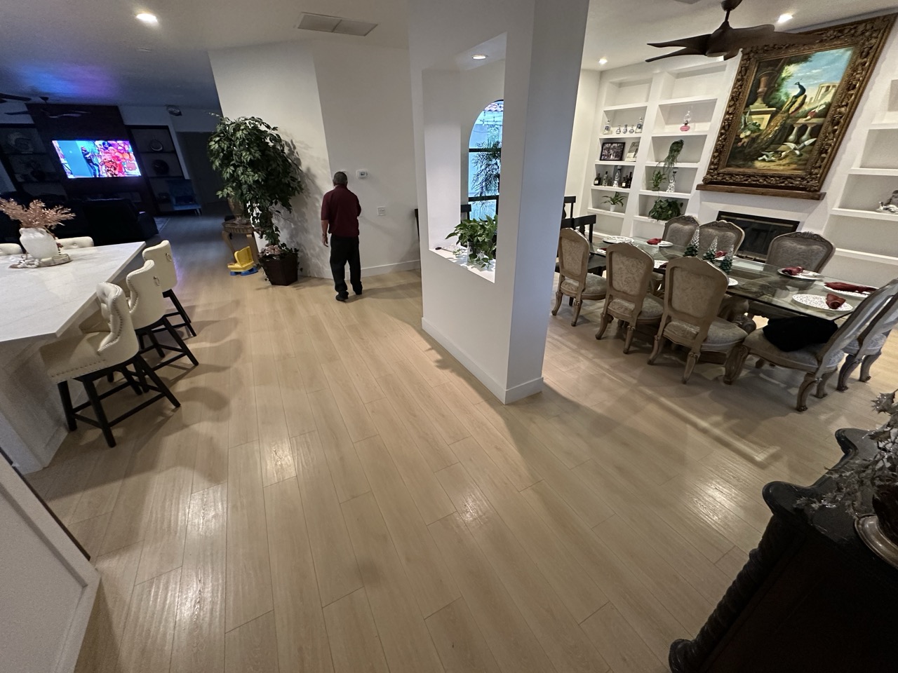 Palm Springs Dining Area
