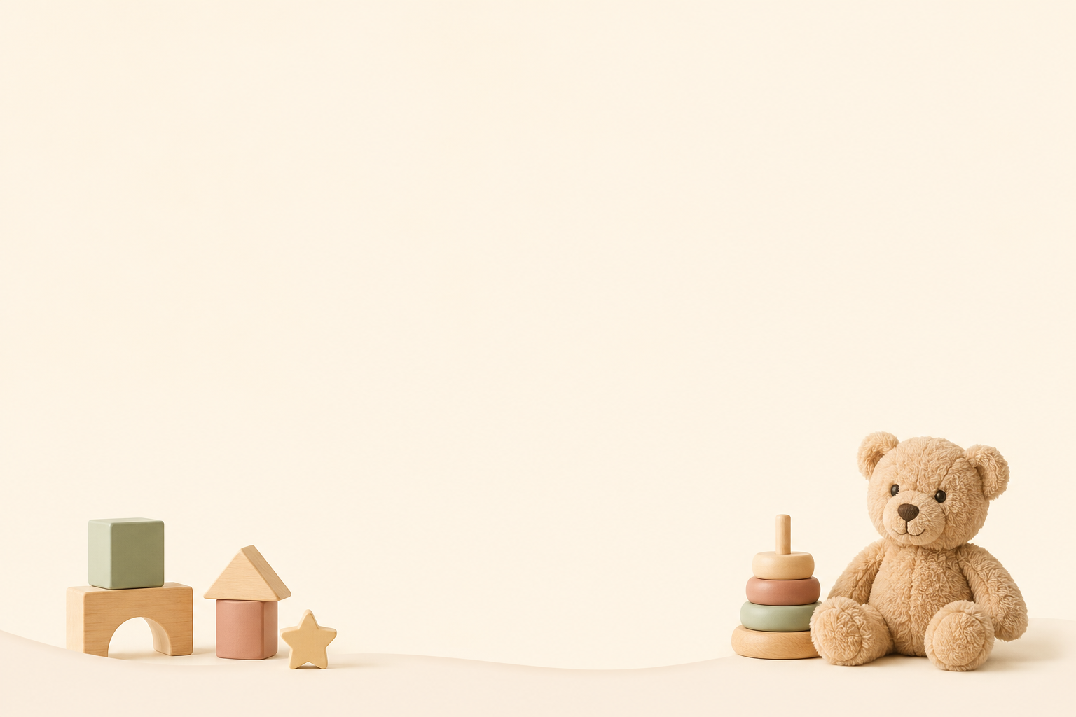 Warm indoor play space
