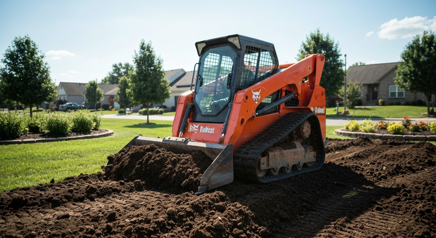 Bobcat Work