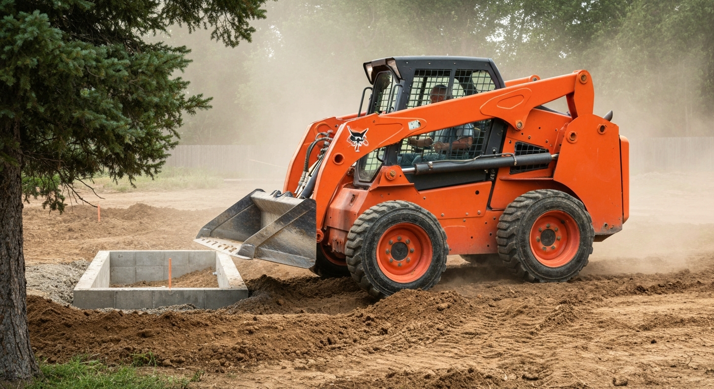 Bobcat Work