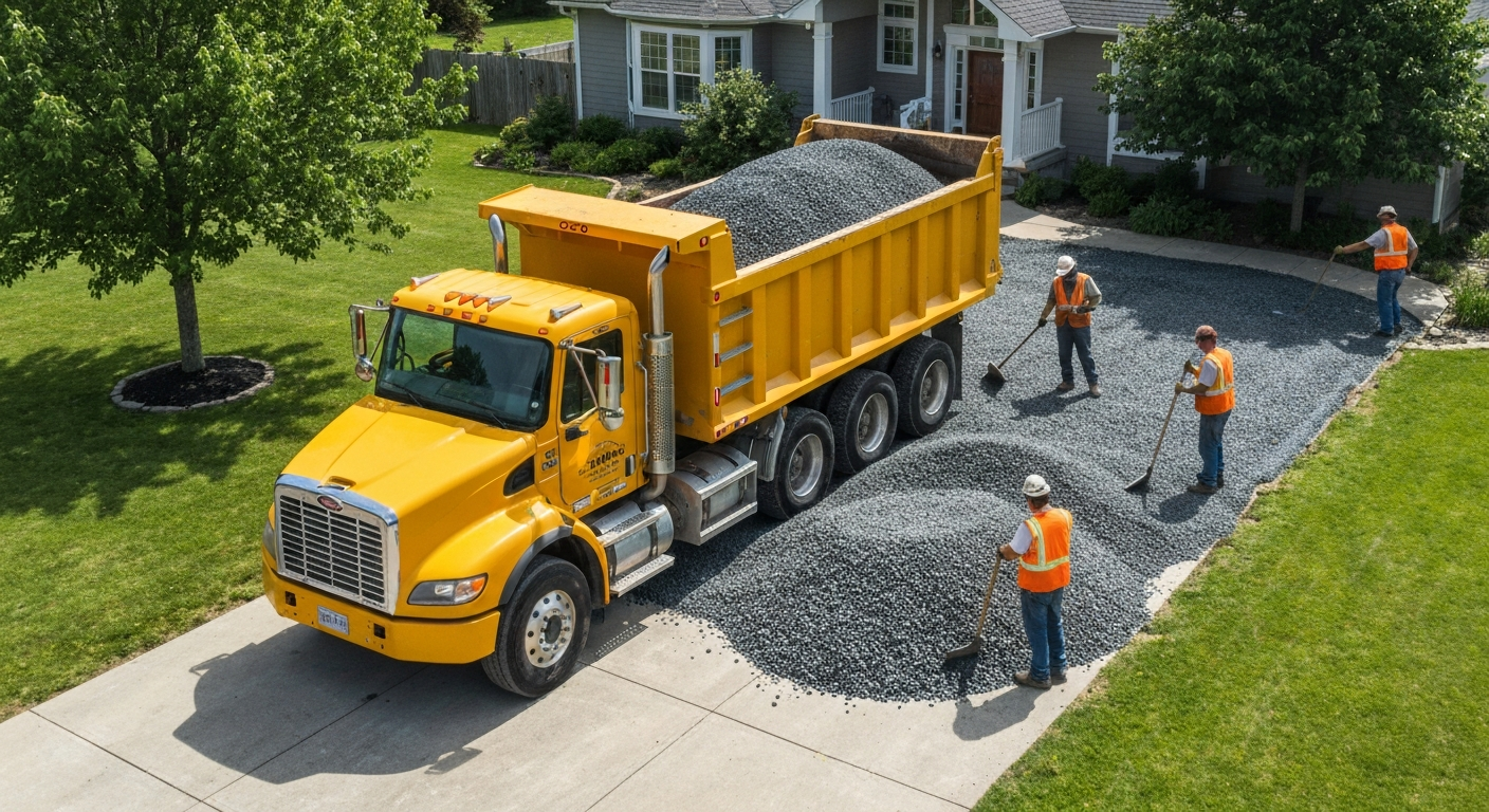 Gravel Hauling