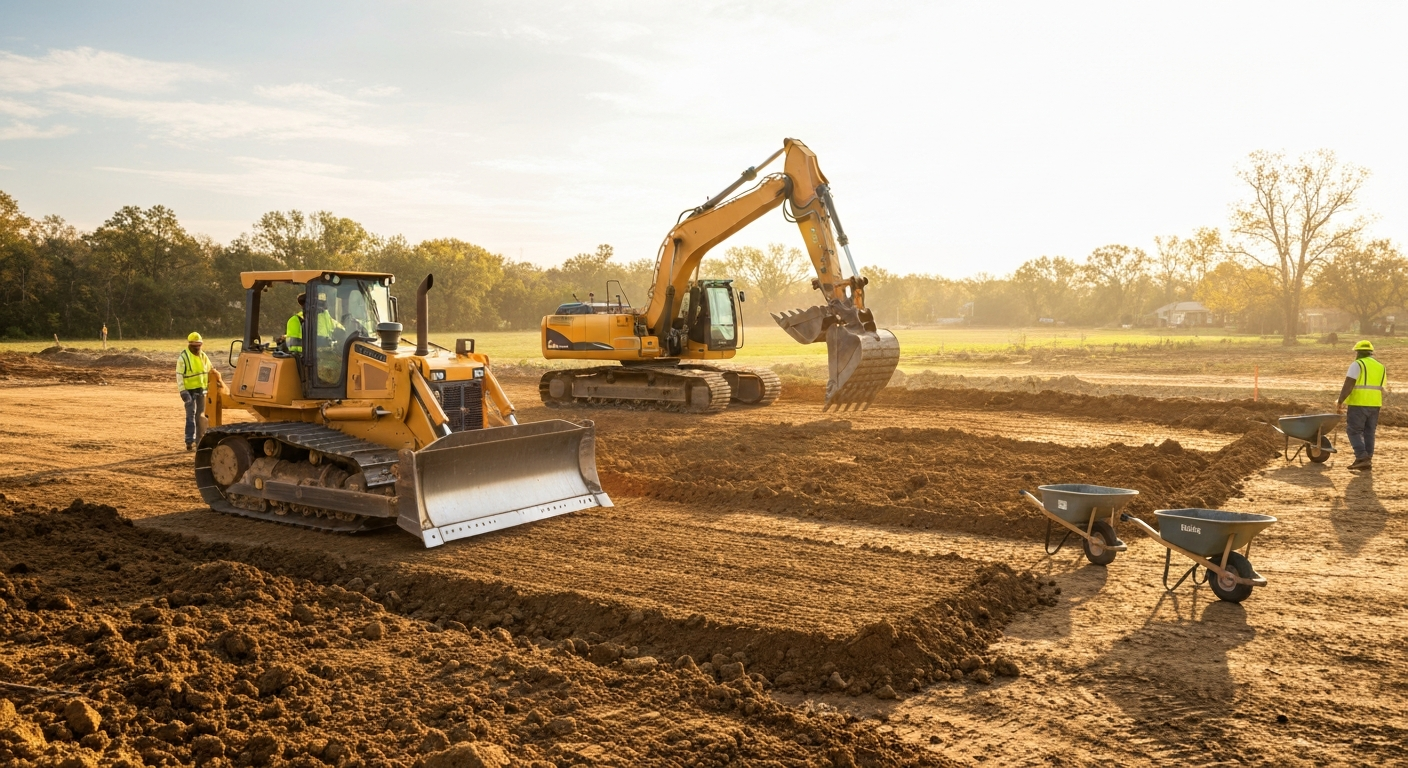 Grading & Leveling