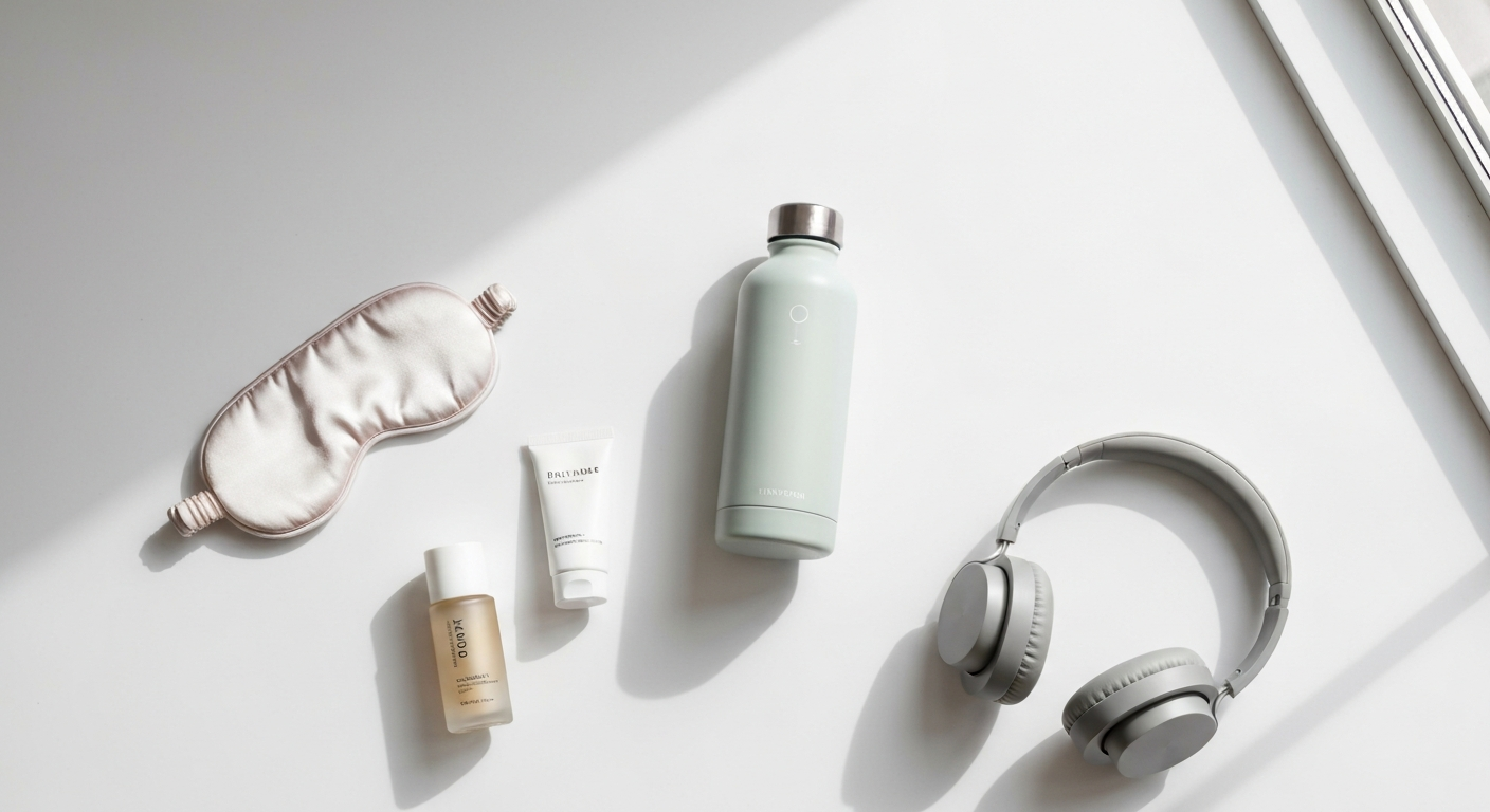 10 Travel Wellness Essentials to Never Fly Without