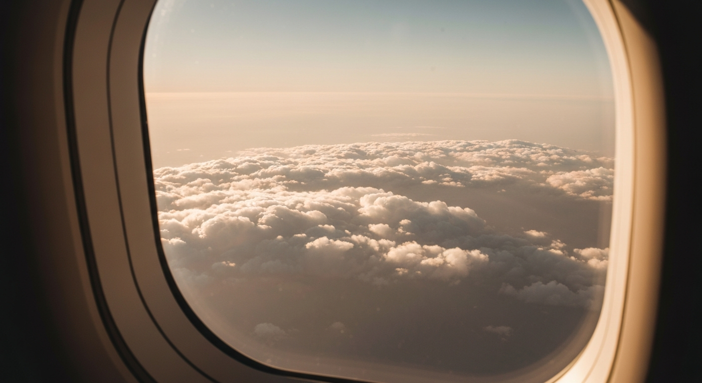 At 35,000 Feet, Self-Care Becomes Essential