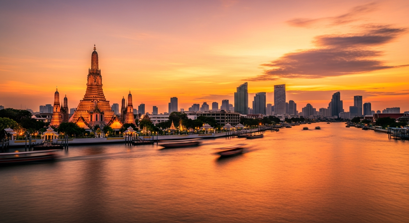 48 Hours in Bangkok: A Wellness & Culture Guide