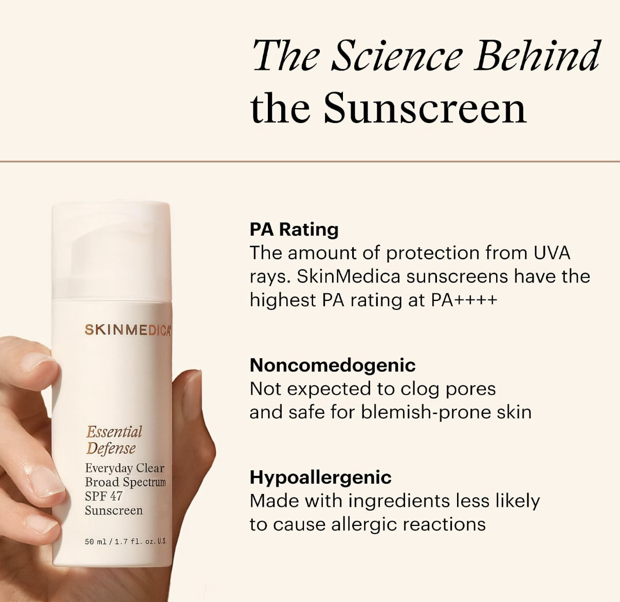 SkinMedica Essential Defense Everyday Clear SPF 47 - slide 4