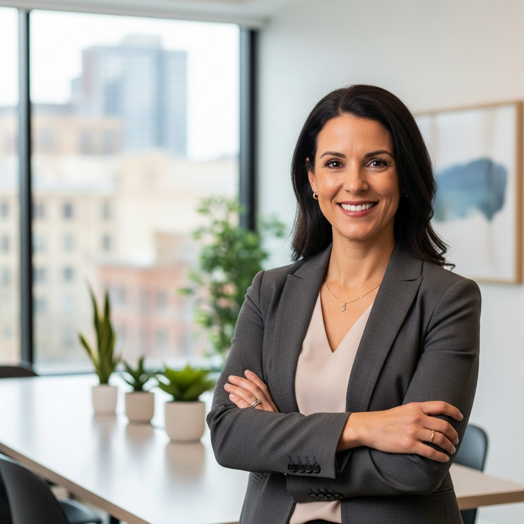 Professional business owner representing ESPA benefits