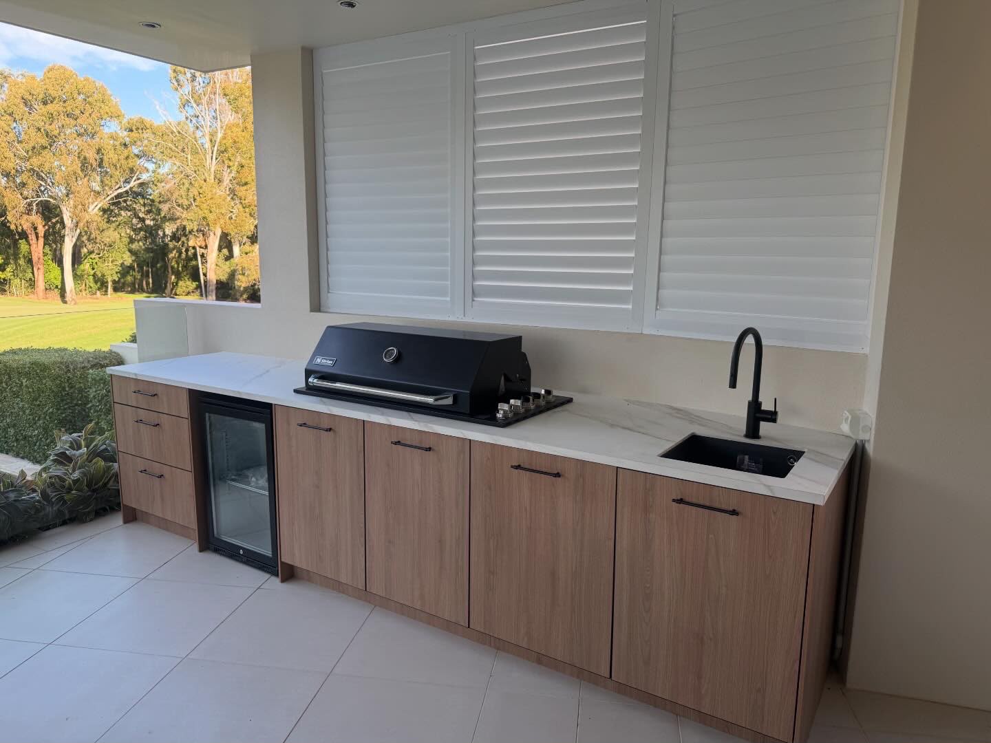 Outdoor & alfresco kitchens