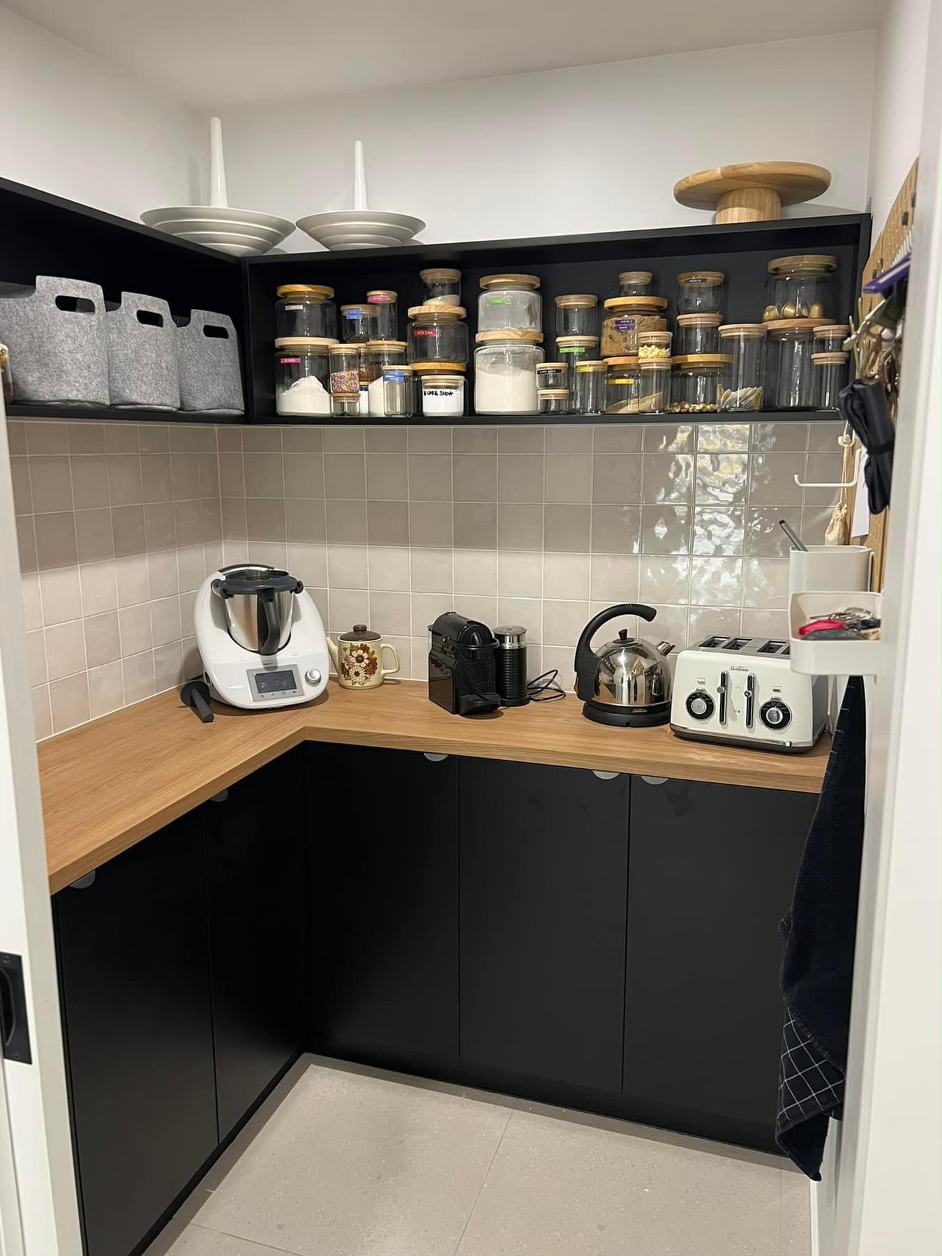Custom kitchen detail