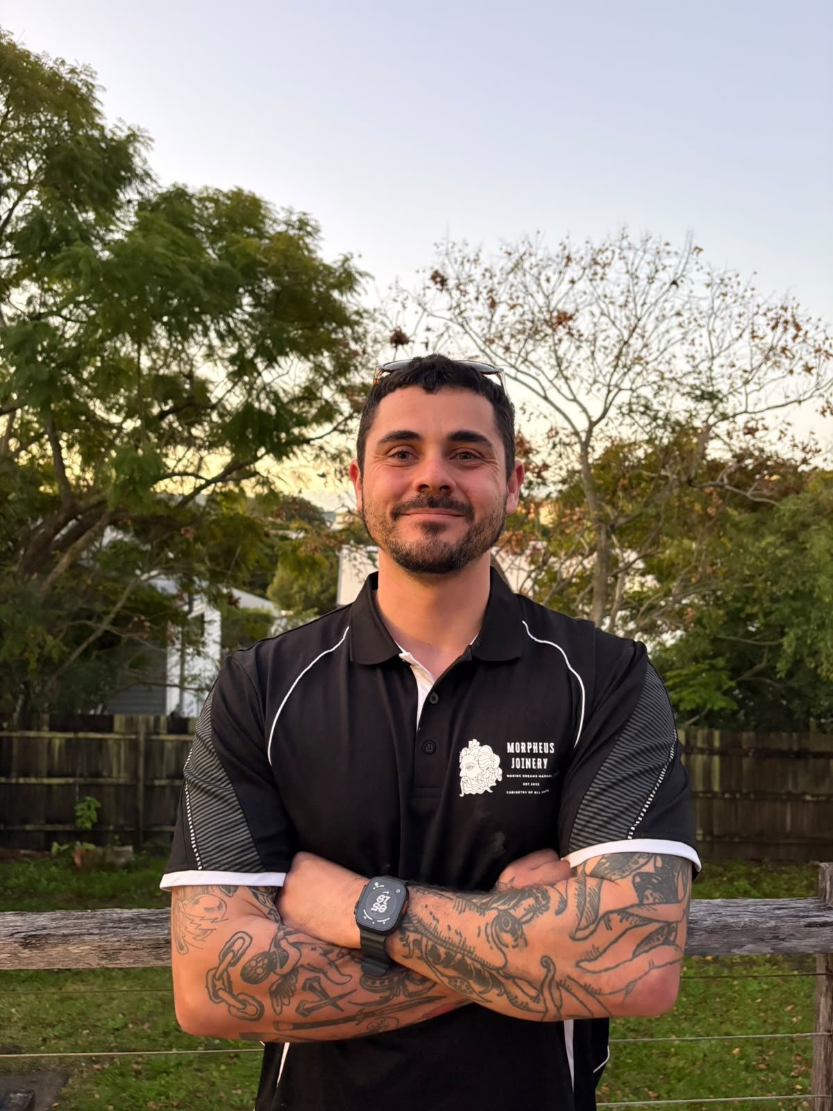 Kurt - Founder of Morpheus Joinery