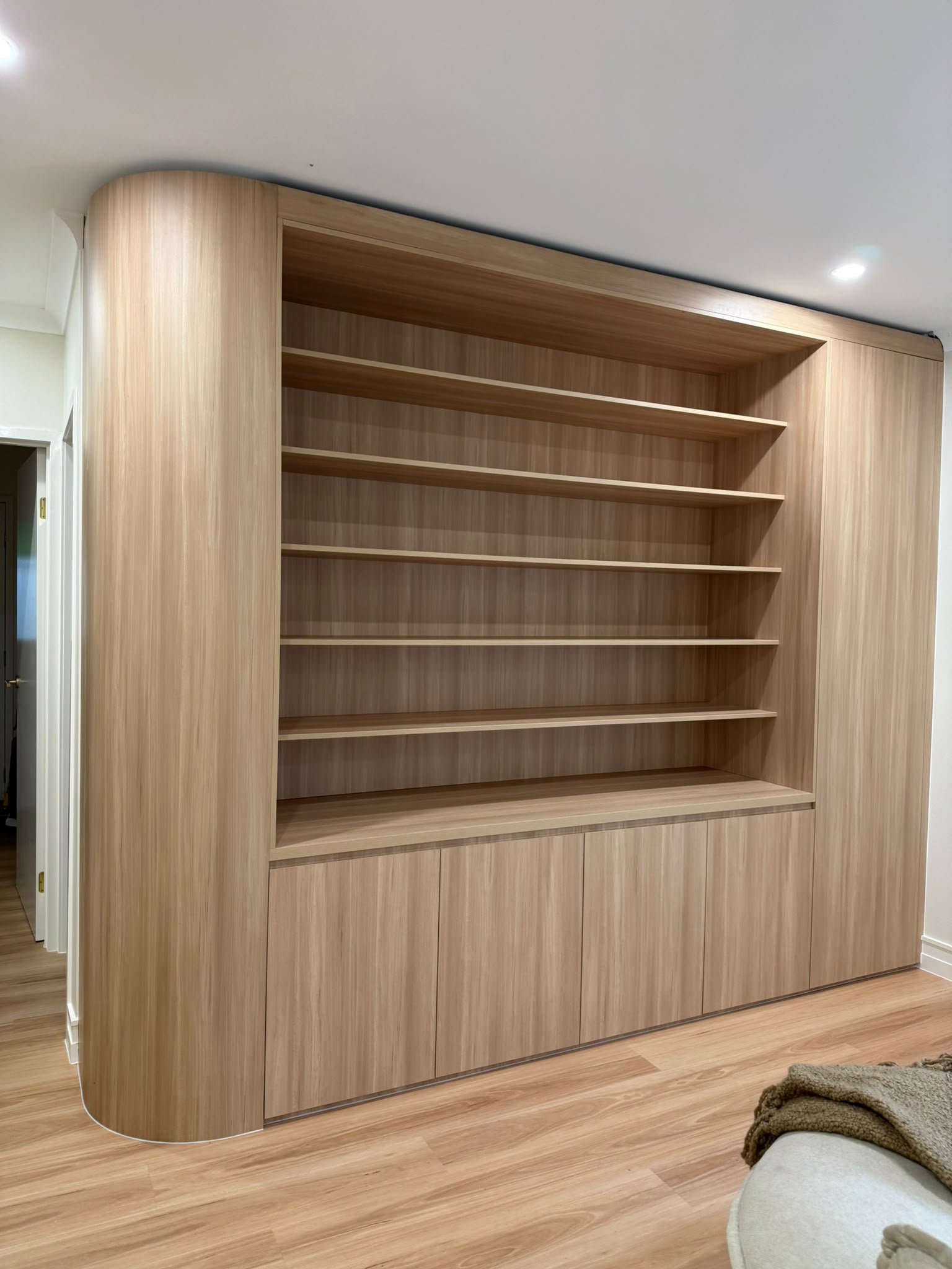 Custom bookshelves & libraries