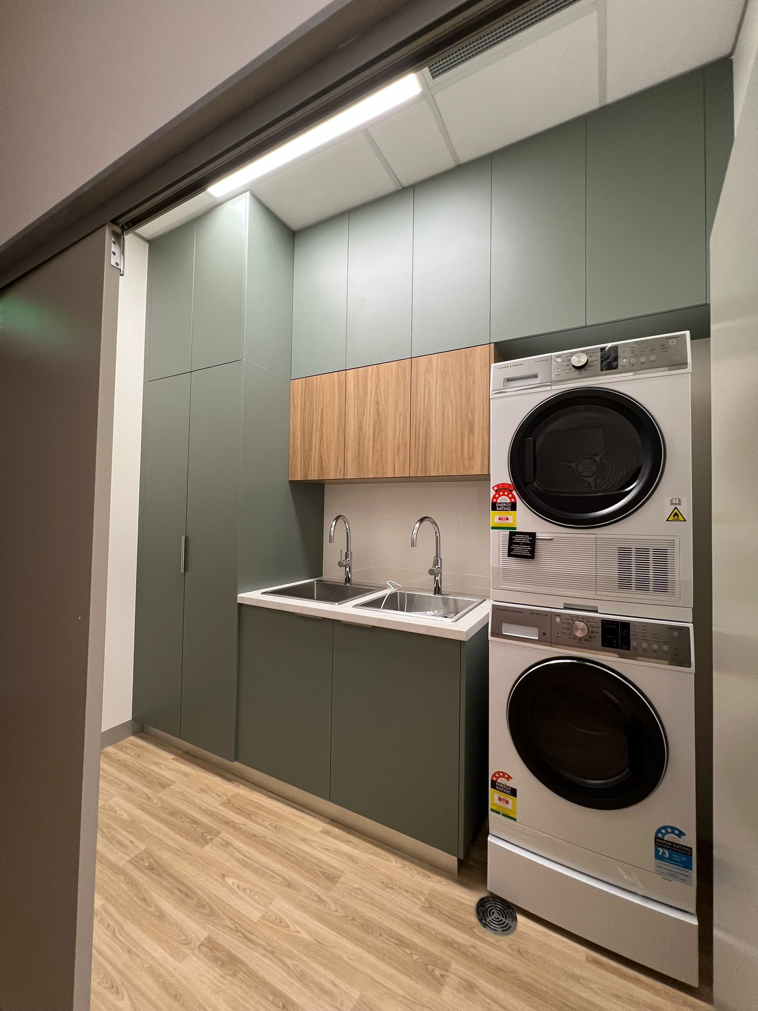 Laundries & mudrooms