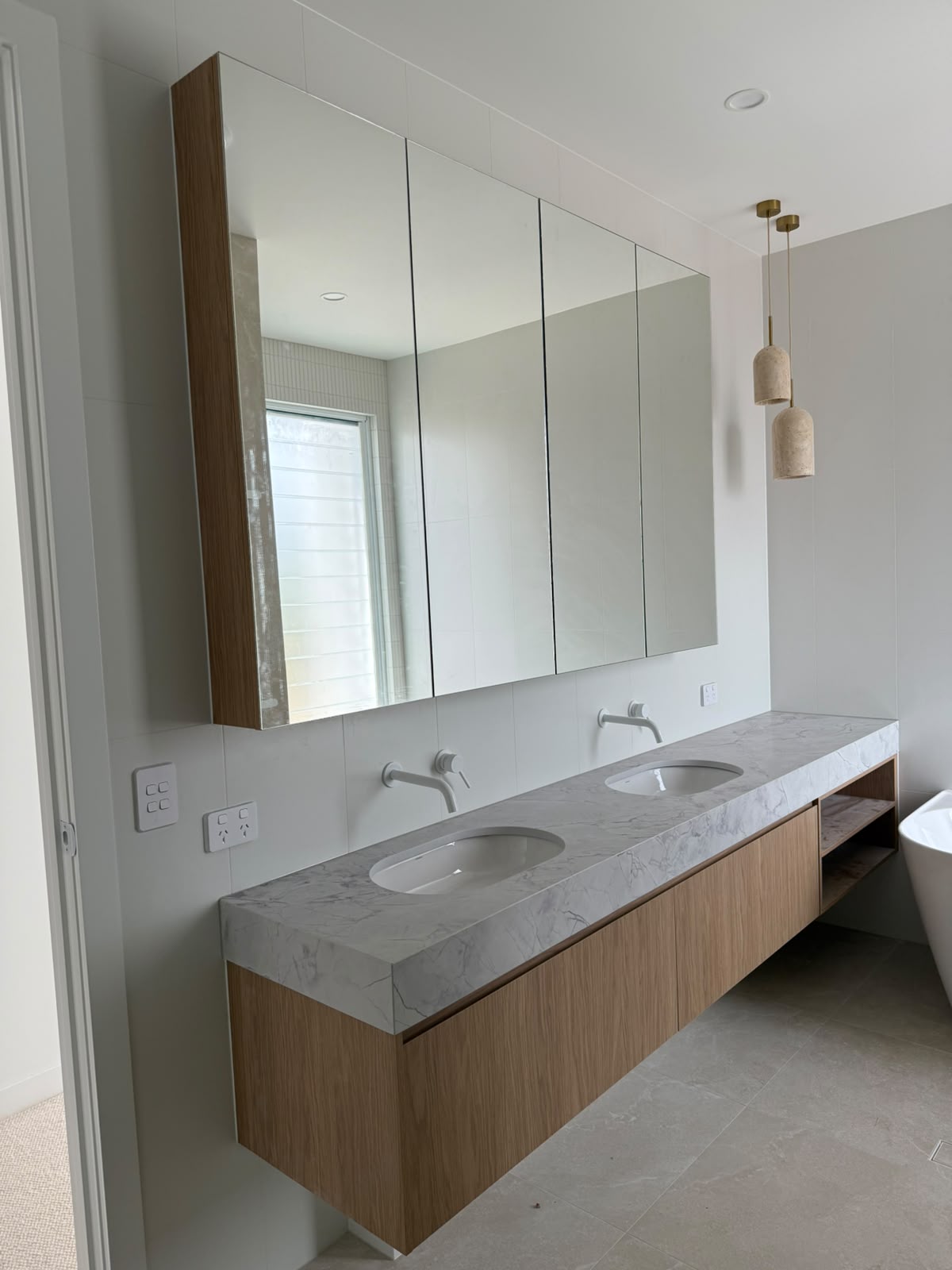 Bathroom vanities