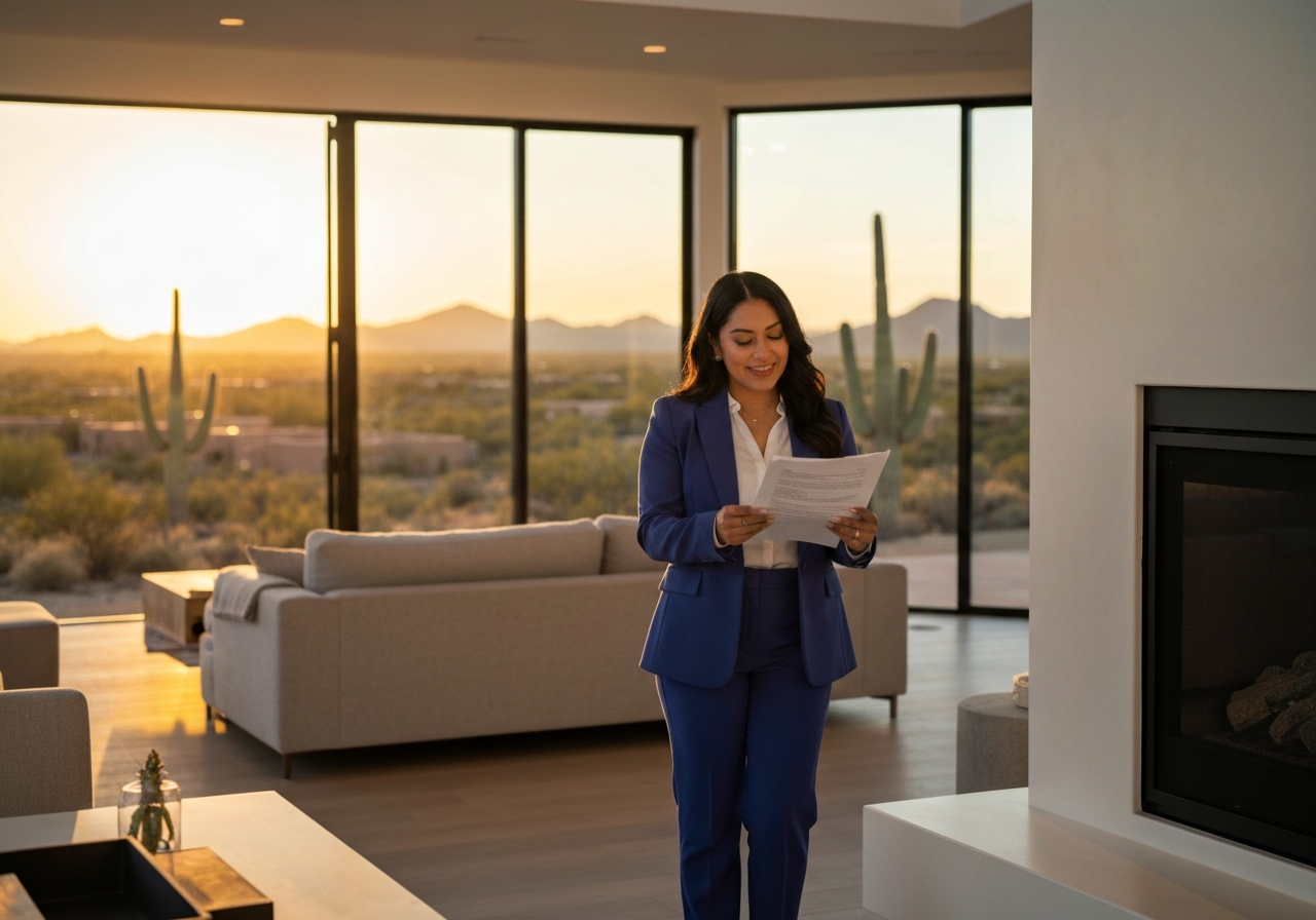 Reviewing real estate documents