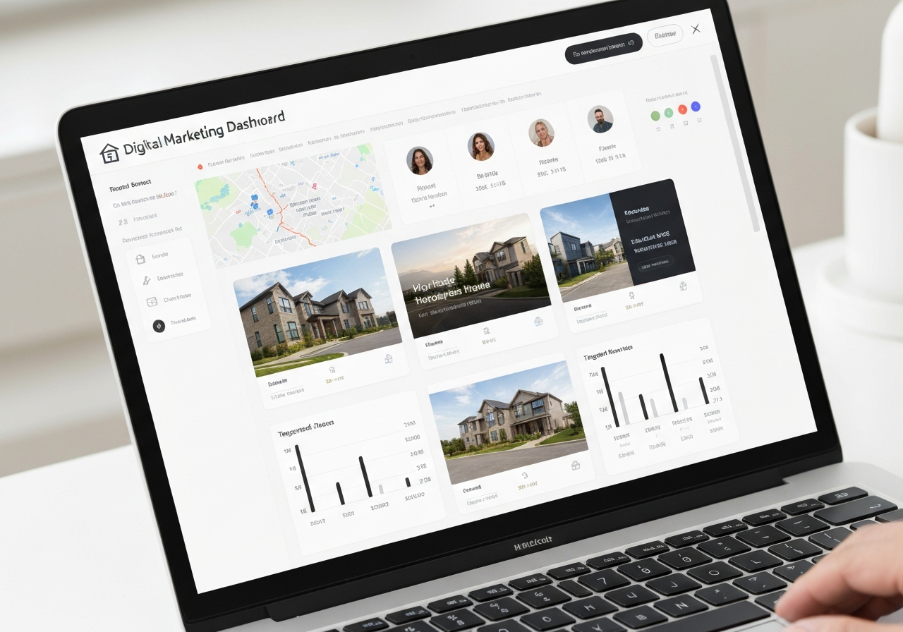 Advanced Digital Marketing Dashboard